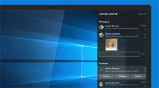 Microsoft показала приложение «Сообщения» в новом видео о Windows 10