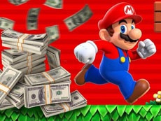Игроки не хотят платить за Super Mario Run
