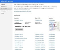 Microsoft улучшила безопасность учетных записей своих пользователей