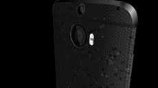 HTC One (M9): минимальные рамки и необычная текстура сзади (концепт)