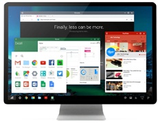 Вышла бета-версия «настольного Android»