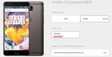 OnePlus 3T на 128 ГБ снят с продаж