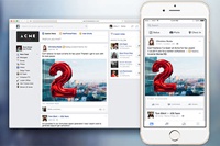 Facebook запустил сервис для внутрикорпоративного общения