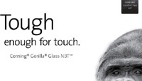Ноутбуки со стеклом Gorilla Glass NBT выйдут осенью