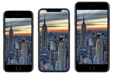 iPhone 8 выйдет только в чёрном и серебристом цветах