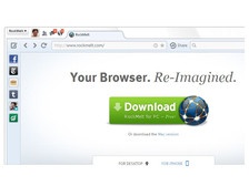 Yahoo купила "социальный" браузер RockMelt