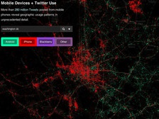 Социальные различия владельцев iPhone и Android подтвердили геоданными