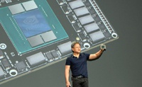 Nvidia представила графическую платформу будущего Pascal