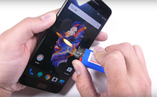 OnePlus 5 прошел тест на прочность