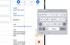 В iOS 10.3 на iPad обнаружили скрытую клавиатуру для набора текста одной рукой