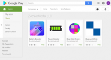Шесть вредоносных приложений убраны из магазина Google Play Store