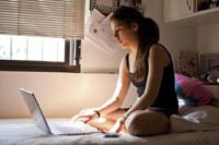 Подростки, мобильники и будущее социальных сетей