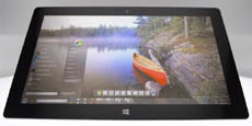 Меню Пуск случайно попало в рекламу Surface 2 на базе Windows 8