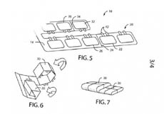 Nokia запатентовала складные аккумуляторы