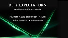 Huawei приготовила сюрпризы к IFA 2016
