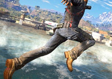 В Just Cause 3 научились ходить по воде
