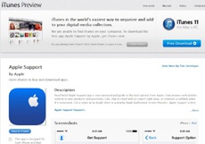 Apple начала предоставлять техподдержку через мобильное ПО