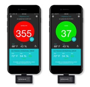 Миниатюрное устройство позволит контролировать качество воздуха при помощи iPhone