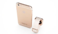 Концепт iPhone 6s из розового золота