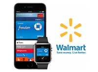 Walmart никогда не будет работать с Apple Pay
