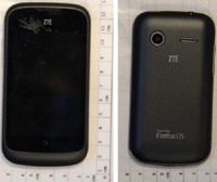 Смартфон ZTE Open с Firefox OS одобрен FCC