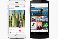 Instagram провел масштабный редизайн и стал черно-белым