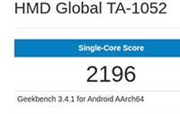 Nokia 9 с 4 ГБ оперативки появился в GeekBench