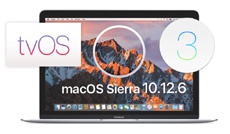 Apple выпустила третьи бета-версии macOS 10.12.6, tvOS 10.2.2 и watchOS 3.2.3