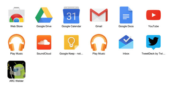 google calendar for mac and google keep for mac