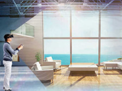 Microsoft запатентовала интерактивный пол для ходьбы в виртуальной реальности