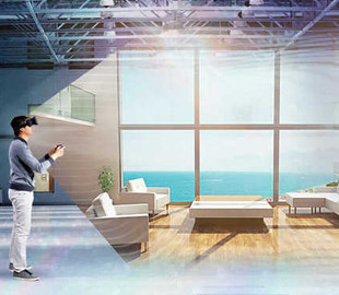 Microsoft запатентовала интерактивный пол для ходьбы в виртуальной реальности