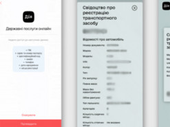 Гончарук показал, как выглядит электронное удостоверение водителя
