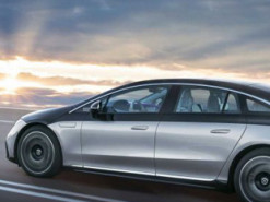В Mercedes-Benz объяснили, почему у электрокара EQS обычные зеркала