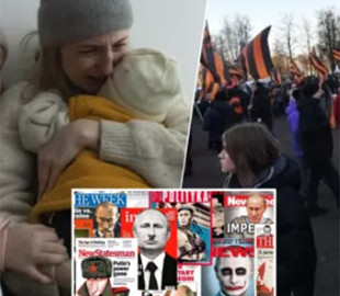 Россияне массово поддерживают насилие в Украине. Что пишут западные СМИ