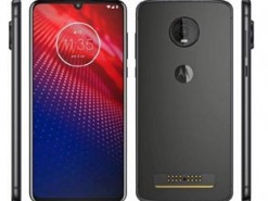 Motorola анонсирует две версии флагмана Moto Z4