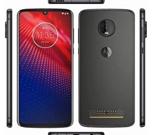 Motorola анонсирует две версии флагмана Moto Z4