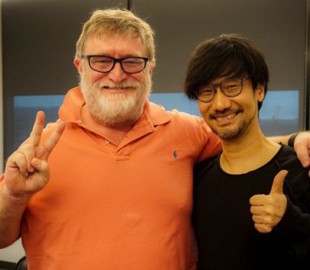 Хидео Кодзима приехал в гости к создателям Half-Life