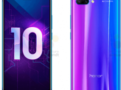 Появились качественные изображения смартфона Honor 10