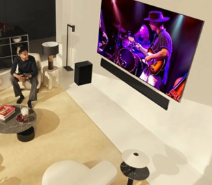 Перший у світі бездротовий телевізор із підтримкою 4K і 144 Гц: LG показала нову панель
