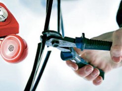 В Новой Каховке осудили вора телефонных проводов