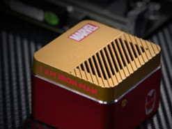 Xiaomi показала компьютер размером с кубик рубика в стиле «Железного человека»