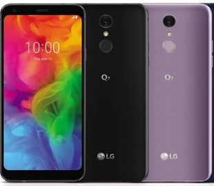 Урезанный флагман LG Q7 представлен официально