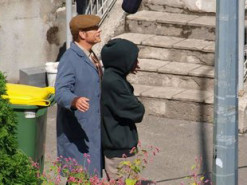 Фильм для Netflix. Ван Дамма заметили на съемках в Бортничах