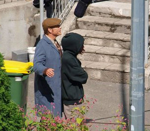 Фильм для Netflix. Ван Дамма заметили на съемках в Бортничах