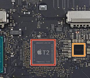 Эксперты заявили об успешном взломе чипа безопасности Apple T2