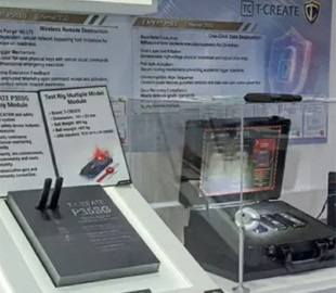 Знахідка для шпигуна. В Тайбеї презентували SSD, який забезпечує дистанційне знищення даних