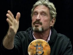 Джон Макафи пообещал выпустить «особенную» дебетовую карту Bitcoin