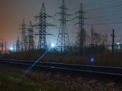 У Брянській області РФ підірвано опори ЛЕП біля залізниці