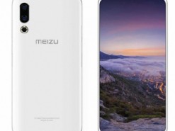 В Сети появилось официальное изображение Meizu 16s