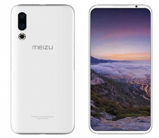 В Сети появилось официальное изображение Meizu 16s
